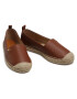 Lauren Ralph Lauren Espadrile Cameryn 802824736002 Rjava - Pepit.si