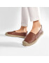 Lauren Ralph Lauren Espadrile Cameryn 802824736002 Rjava - Pepit.si