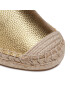 Lauren Ralph Lauren Espadrile Cameryn 802824737001 Zlata - Pepit.si