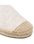 Lauren Ralph Lauren Espadrile Cameryn 802860833001 Bela - Pepit.si