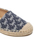 Lauren Ralph Lauren Espadrile Cameryn 802860833004 Modra - Pepit.si