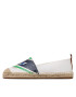 Lauren Ralph Lauren Espadrile Cameryn III 802891445001 Bela - Pepit.si