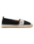 Lauren Ralph Lauren Espadrile Caylee 802824652002 Črna - Pepit.si