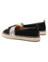 Lauren Ralph Lauren Espadrile Caylee 802824652002 Črna - Pepit.si