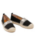 Lauren Ralph Lauren Espadrile Caylee 802824652002 Črna - Pepit.si