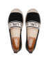 Lauren Ralph Lauren Espadrile Caylee 802824652002 Črna - Pepit.si