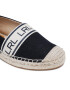 Lauren Ralph Lauren Espadrile Caylee 802824652002 Črna - Pepit.si