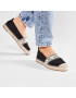 Lauren Ralph Lauren Espadrile Caylee 802824652002 Črna - Pepit.si