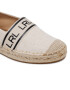 Lauren Ralph Lauren Espadrile Caylee 802824653001 Bež - Pepit.si