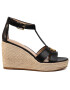 Lauren Ralph Lauren Espadrile Hale 802774783002 Črna - Pepit.si