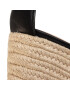 Lauren Ralph Lauren Espadrile Hale 802774783002 Črna - Pepit.si