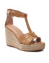 Lauren Ralph Lauren Espadrile Hale 802860851001 Rjava - Pepit.si