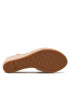 Lauren Ralph Lauren Espadrile Hale 802860851001 Rjava - Pepit.si