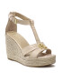 Lauren Ralph Lauren Espadrile Hale 802860851003 Bež - Pepit.si