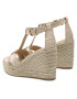 Lauren Ralph Lauren Espadrile Hale 802860851003 Bež - Pepit.si