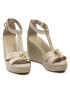 Lauren Ralph Lauren Espadrile Hale 802860851003 Bež - Pepit.si