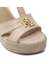 Lauren Ralph Lauren Espadrile Hale 802860851003 Bež - Pepit.si