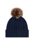 Lauren Ralph Lauren Kapa Rbld Cap Pch Beanie 454855022004 Mornarsko modra - Pepit.si