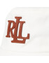 Lauren Ralph Lauren Klobuk Logo Bucket 454906333001 Bela - Pepit.si