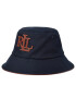 Lauren Ralph Lauren Klobuk Logo Bucket 454906333002 Mornarsko modra - Pepit.si