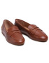 Lauren Ralph Lauren Loaferke Adison 802824656002 Rjava - Pepit.si