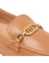 Lauren Ralph Lauren Loaferke Averi 802834983010 Rjava - Pepit.si