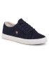 Lauren Ralph Lauren Tenis superge Janson II 802804598002 Mornarsko modra - Pepit.si