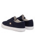 Lauren Ralph Lauren Tenis superge Janson II 802804598002 Mornarsko modra - Pepit.si