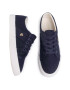 Lauren Ralph Lauren Tenis superge Janson II 802804598002 Mornarsko modra - Pepit.si