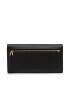 Lauren Ralph Lauren Velika ženska denarnica Slim Wallet Wlt Med 432802917009 Črna - Pepit.si