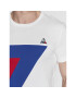 Le Coq Sportif Majica 2010437 Bela Regular Fit - Pepit.si