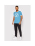 Le Coq Sportif Majica 2110310 Modra Regular Fit - Pepit.si