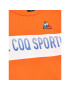 Le Coq Sportif Majica 2310341 Oranžna Regular Fit - Pepit.si