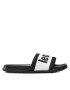 Le Coq Sportif Natikači Slide Binding Metallic 2310325 Črna - Pepit.si