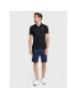 Le Coq Sportif Polo majica 2121092 Črna Regular Fit - Pepit.si