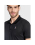 Le Coq Sportif Polo majica 2121092 Črna Regular Fit - Pepit.si