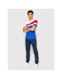 Le Coq Sportif Spodnji del trenirke 2120212 Mornarsko modra Slim Fit - Pepit.si