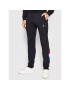 Le Coq Sportif Spodnji del trenirke 2210380 Črna Slim Fit - Pepit.si