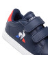 Le Coq Sportif Superge Courtset Inf 2210150 Mornarsko modra - Pepit.si