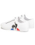 Le Coq Sportif Tenis superge Verdon Bold 2010183 Bela - Pepit.si