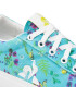 Le Coq Sportif Tenis superge Verdon Plus W Flowers 2210541 Modra - Pepit.si