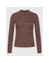 Lee Bluza Ribbed Ls Striped L40HRC01 Pisana Slim Fit - Pepit.si