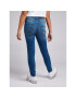 Lee Jeans hlače Scarlett High Waist LEG5005 Modra - Pepit.si