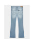 Lee Jeans hlače Breese Flare LEG5006 Modra Regular Fit - Pepit.si