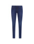 Lee Jeans hlače Button Thru Scarlett L31YRONR Mornarsko modra Skinny Fit - Pepit.si