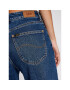 Lee Jeans hlače Carol L30UMWFQ Mornarsko modra Regular Fit - Pepit.si