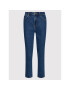 Lee Jeans hlače Carol L30UMWFQ Mornarsko modra Regular Fit - Pepit.si