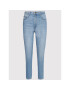 Lee Jeans hlače Carol L30UMWKP Mornarsko modra Regular Fit - Pepit.si