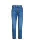 Lee Jeans hlače Carol L30UMWQW Mornarsko modra Regular Fit - Pepit.si