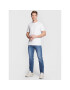 Lee Jeans hlače Daren L707MWFW Modra Regular Fit - Pepit.si